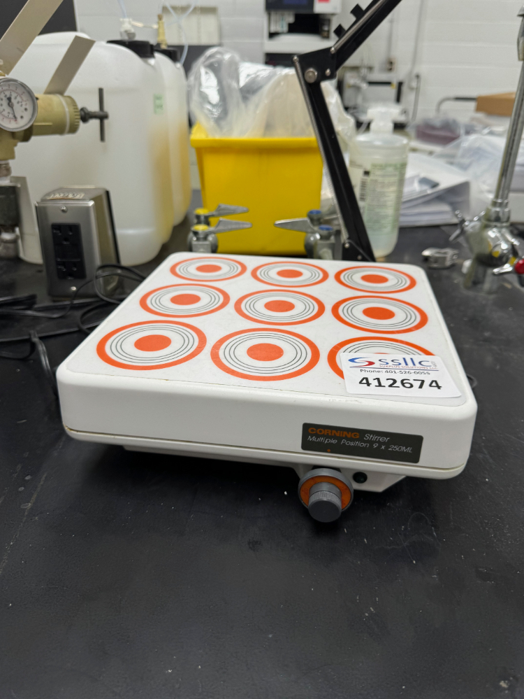 Image of Corning Multiple Position 9x250mL Stirrer